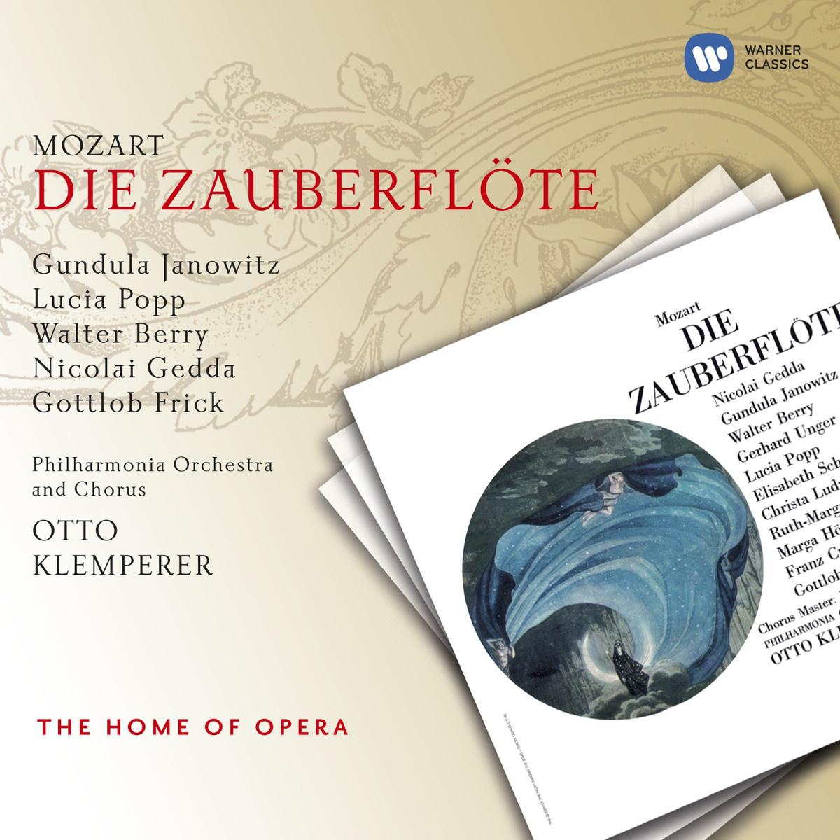 Mozart: Die Zauberflote专辑