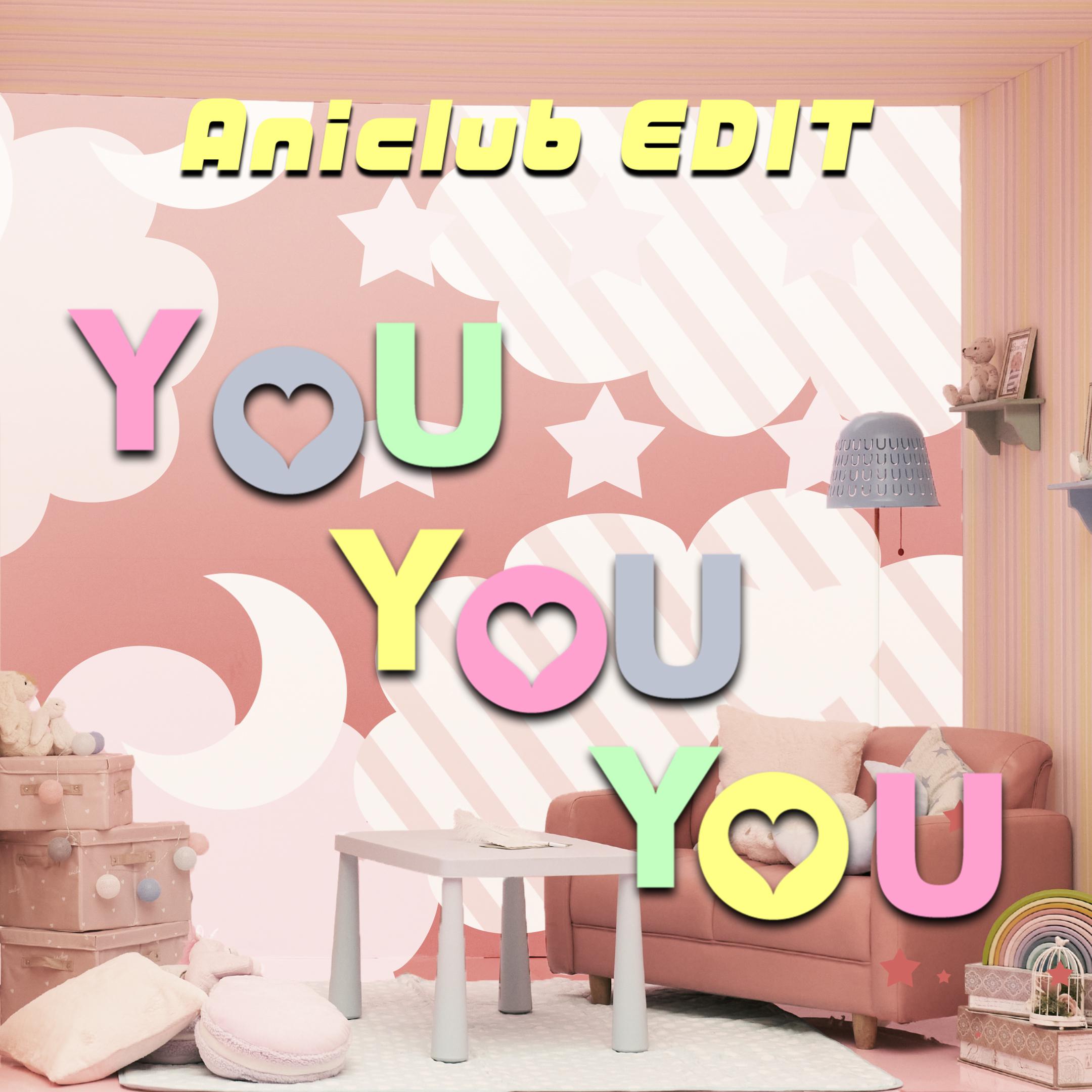 芹澤優 - YOU YOU YOU (Aniclub EDIT) Instrumental