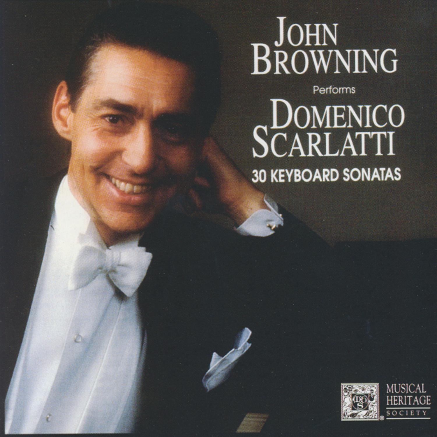 John Browning - Keyboard Sonata in D major, K. 145