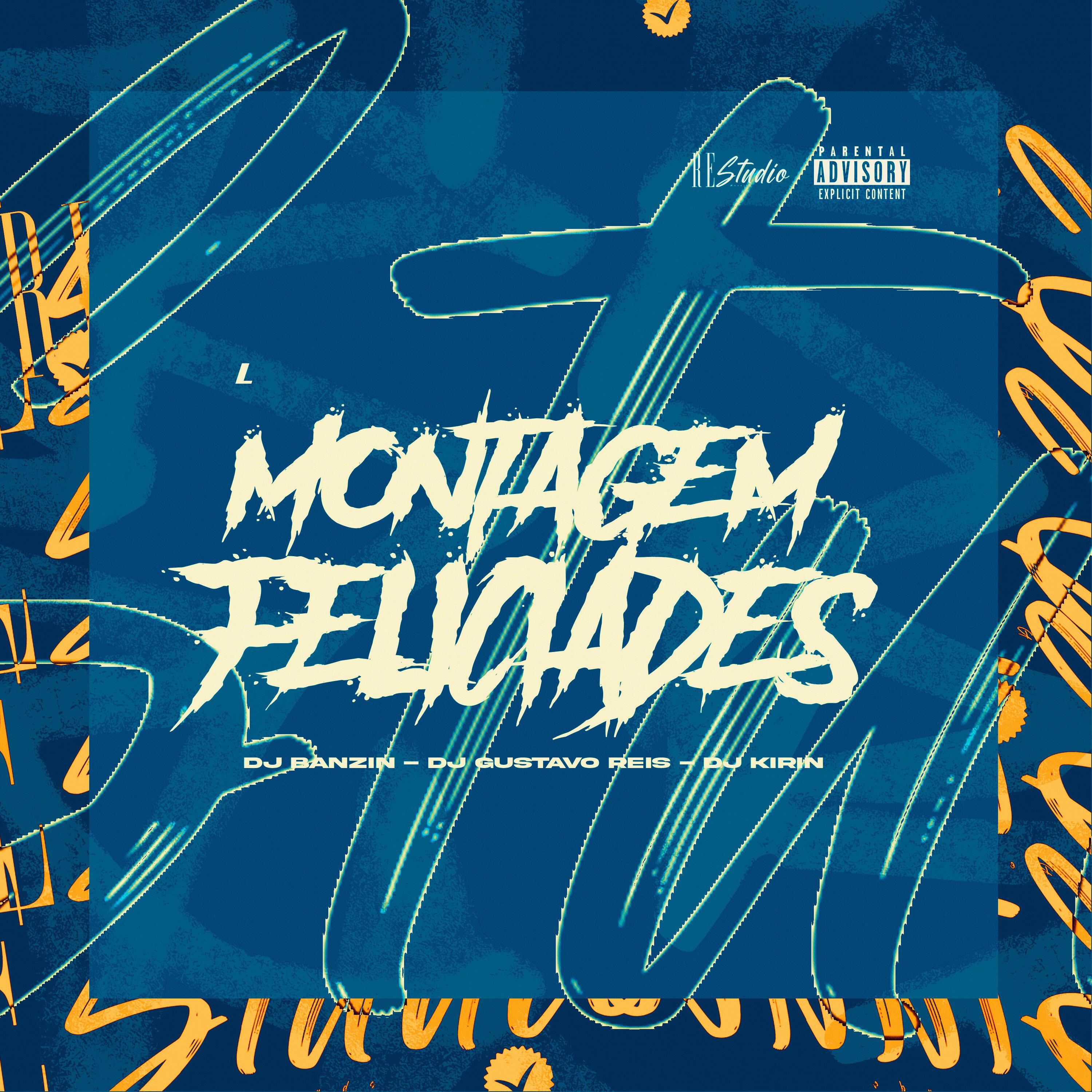 DJ BANZIN - Montagem Feliciades (feat. Re Studio)