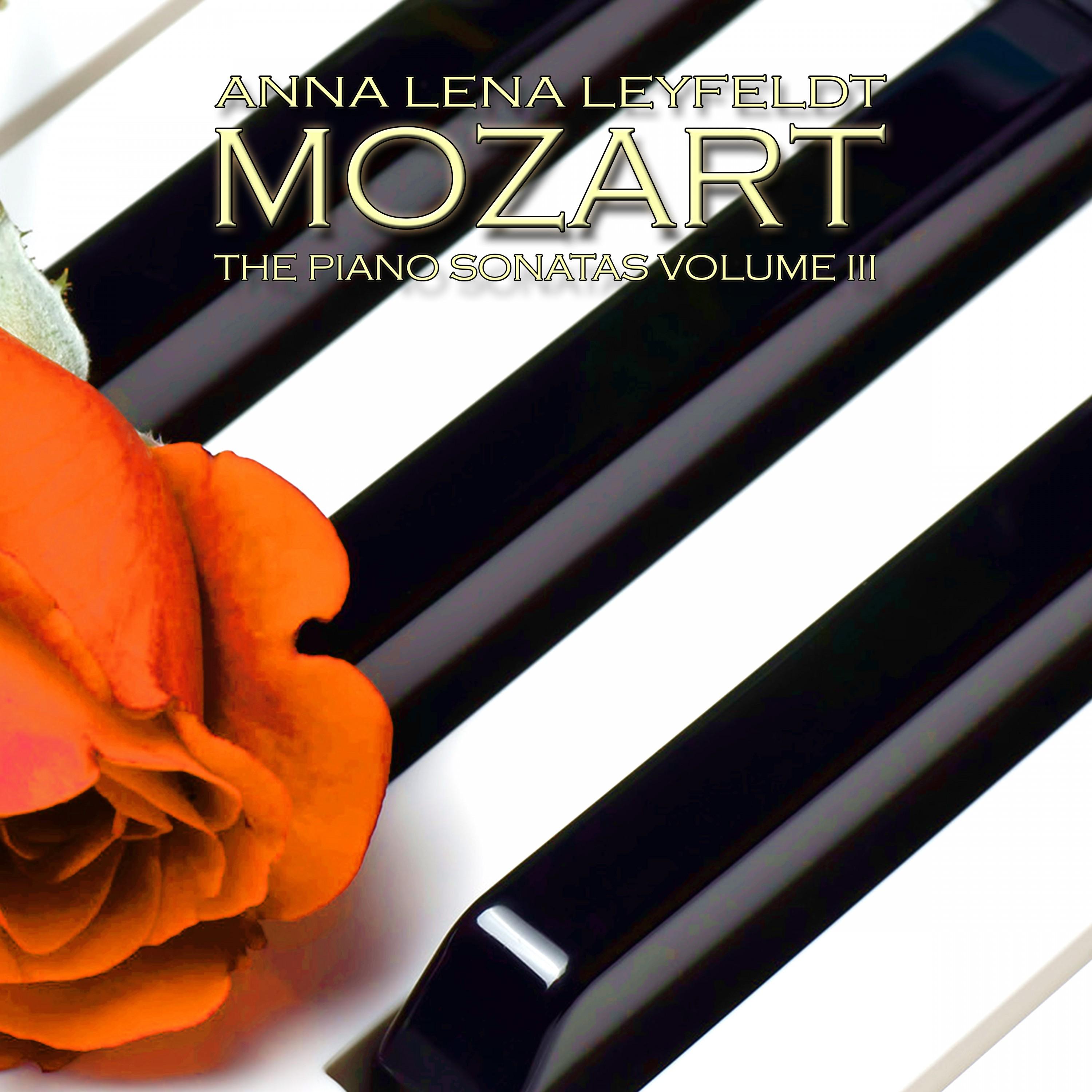 Mozart: The Piano Sonatas, Vol. 3