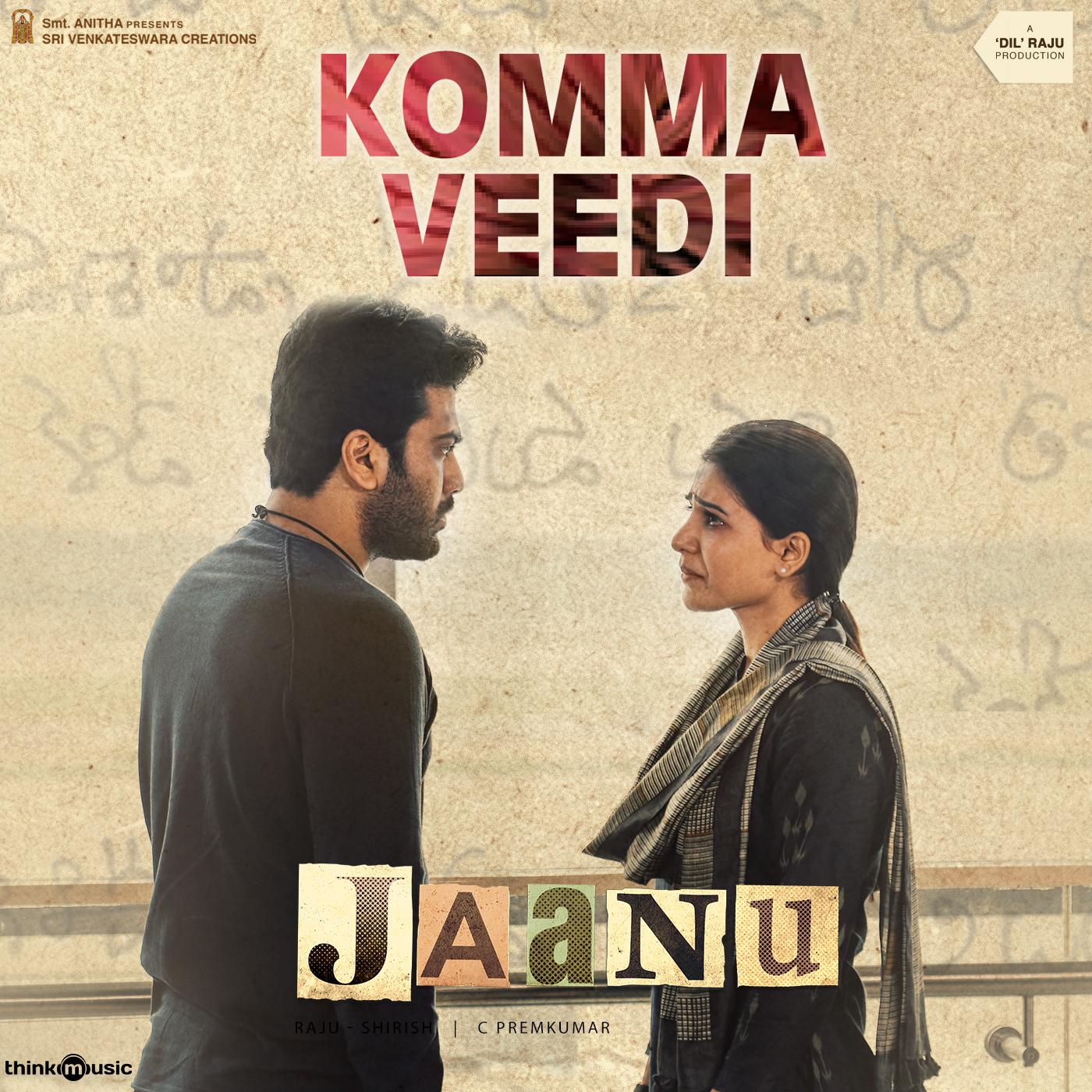 Komma Veedi (From "Jaanu")