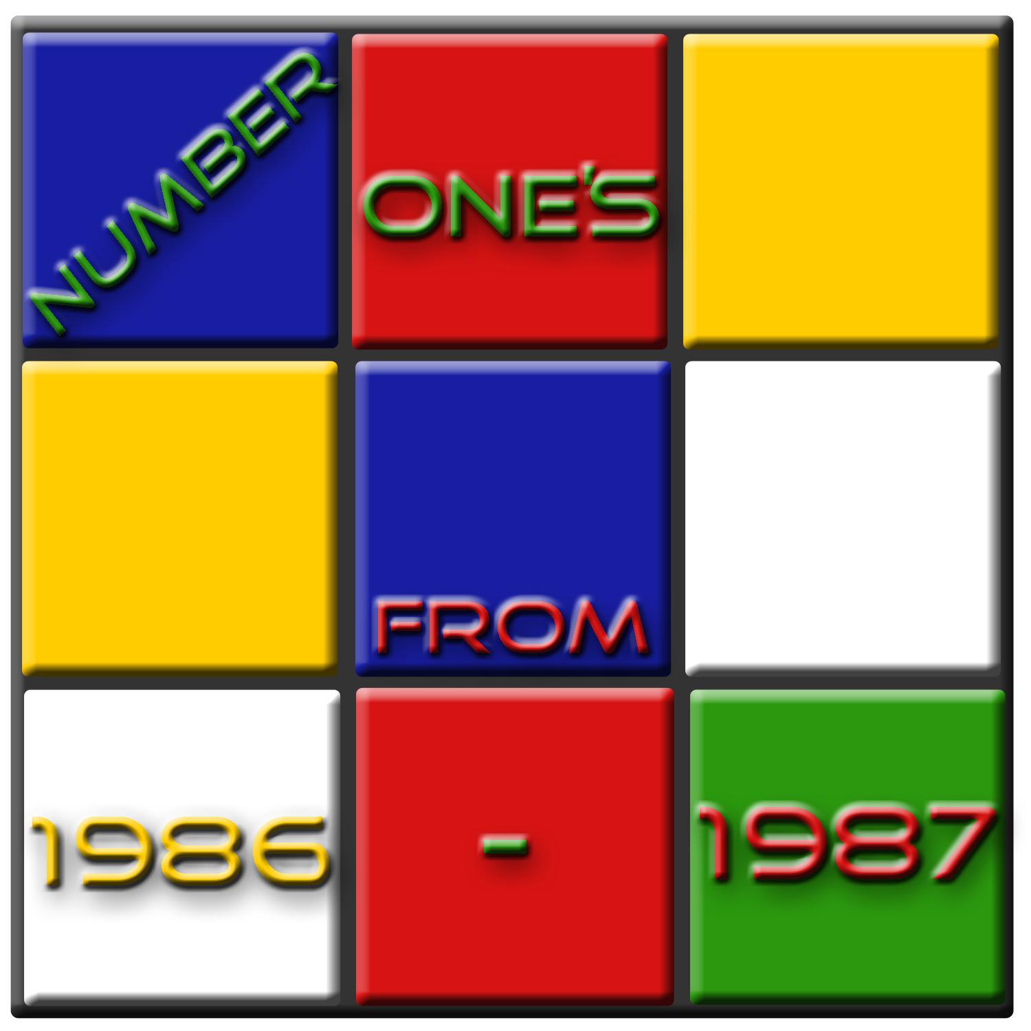 Number Ones from 1986-87专辑