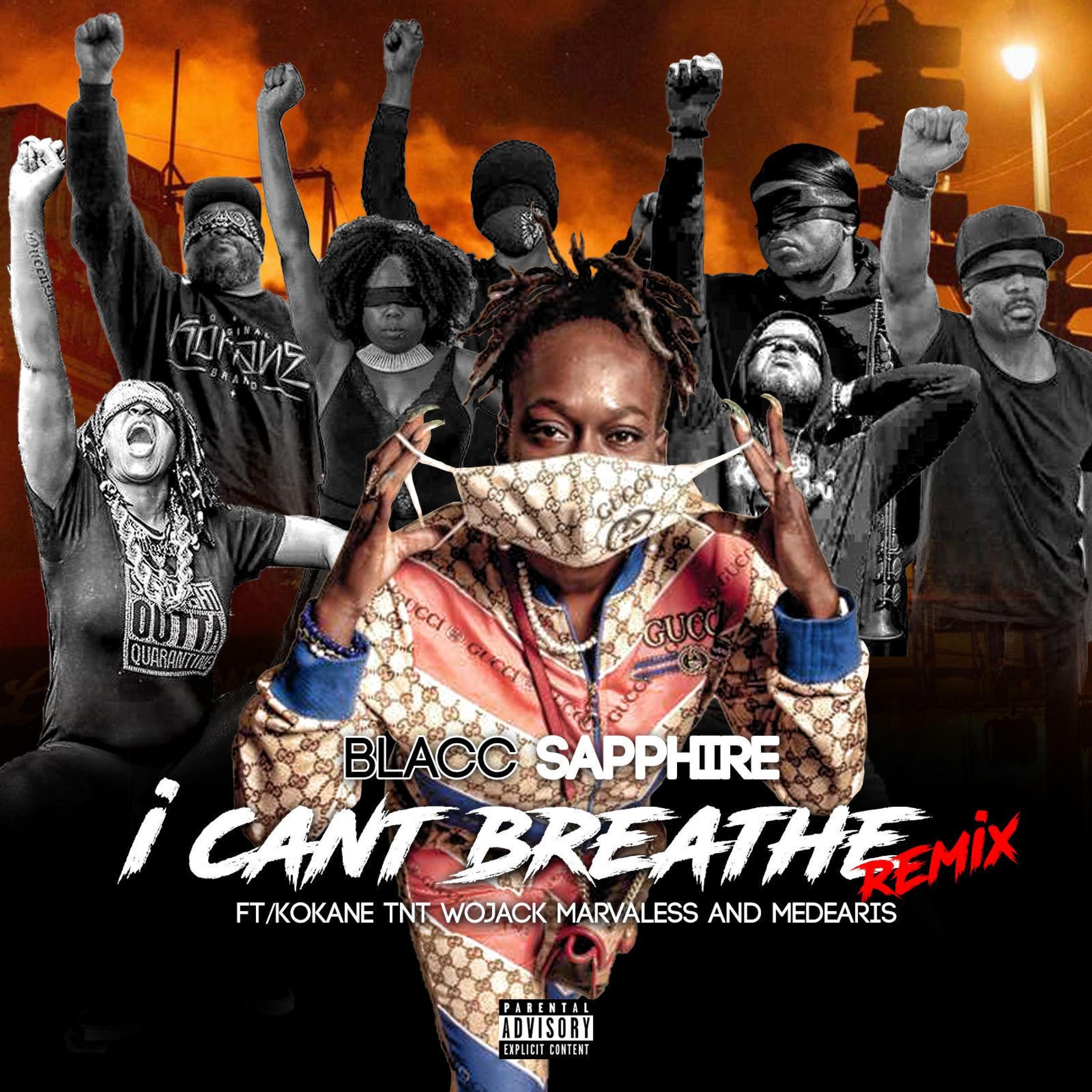 I Can't Breathe (feat. Kokane, General Wojack, TNT, Marvaless & Medearis) [remix] (remix)