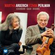 Perlman & Argerich play Schumann, Bach & Brahms