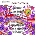 Greatest Hits: Edith Piaf Vol. 3专辑