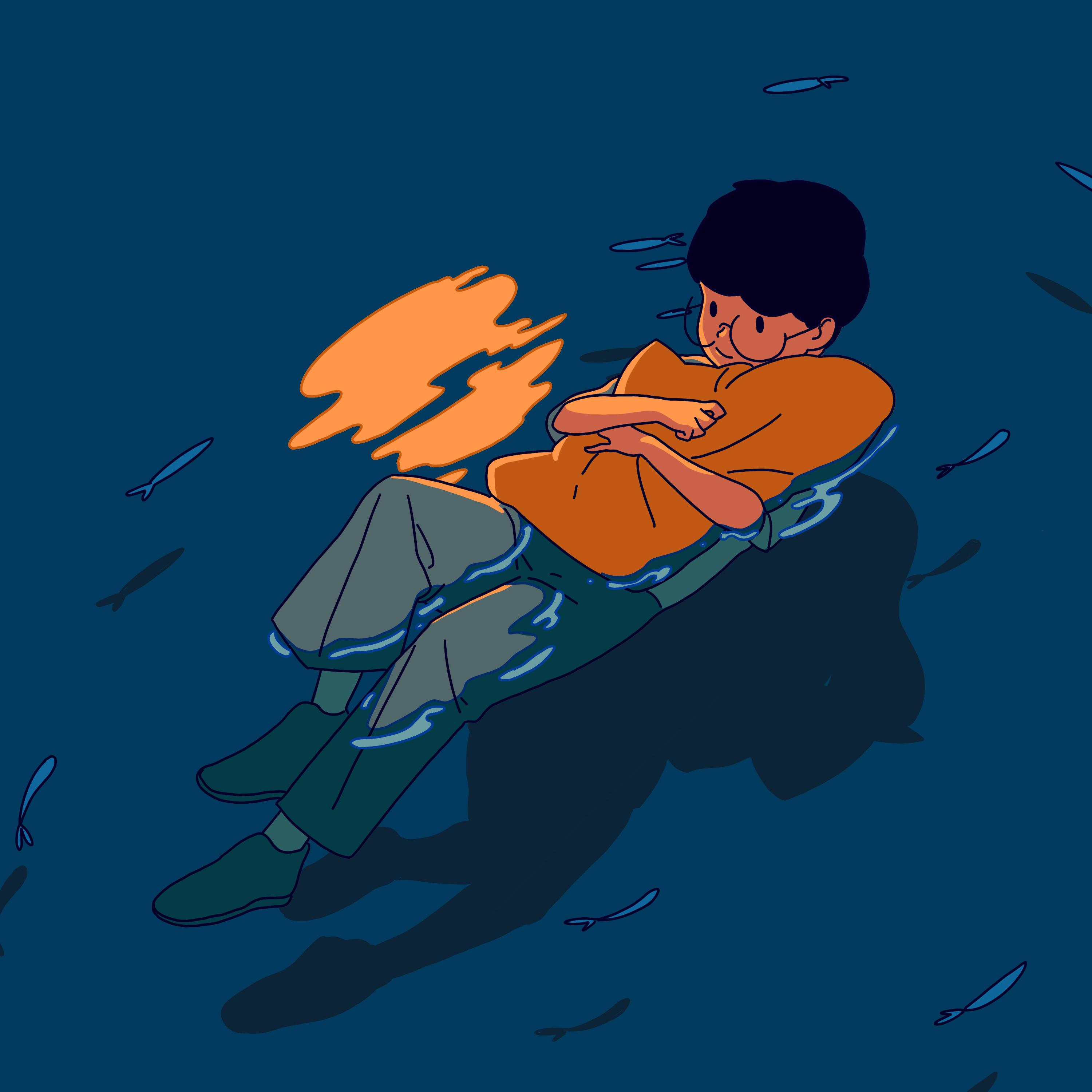 네가 없는 상상을 해