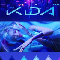 MORE(高清原版伴奏)--KDA