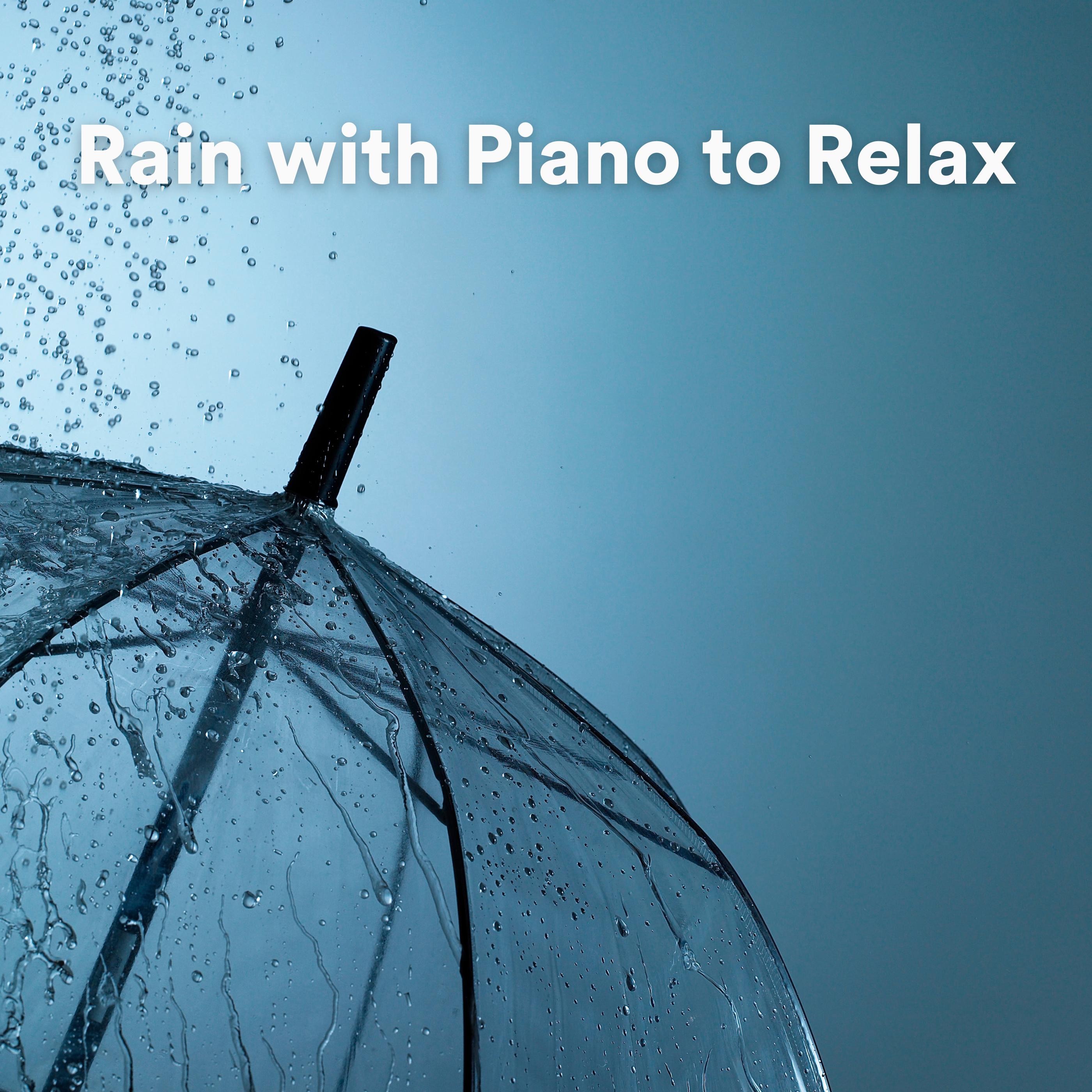 Musique Relaxante et Détente - Evening Whispers (Piano Rain for Sleep)