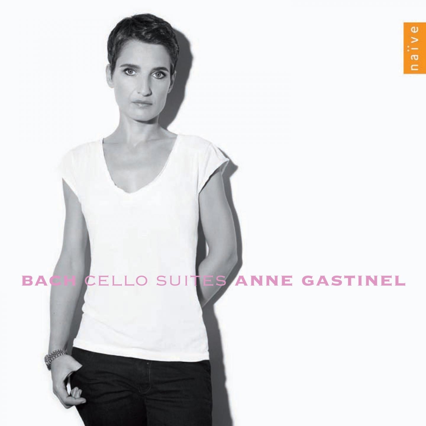 Suite No 1 en sol majeur BWV 1007: Prélude