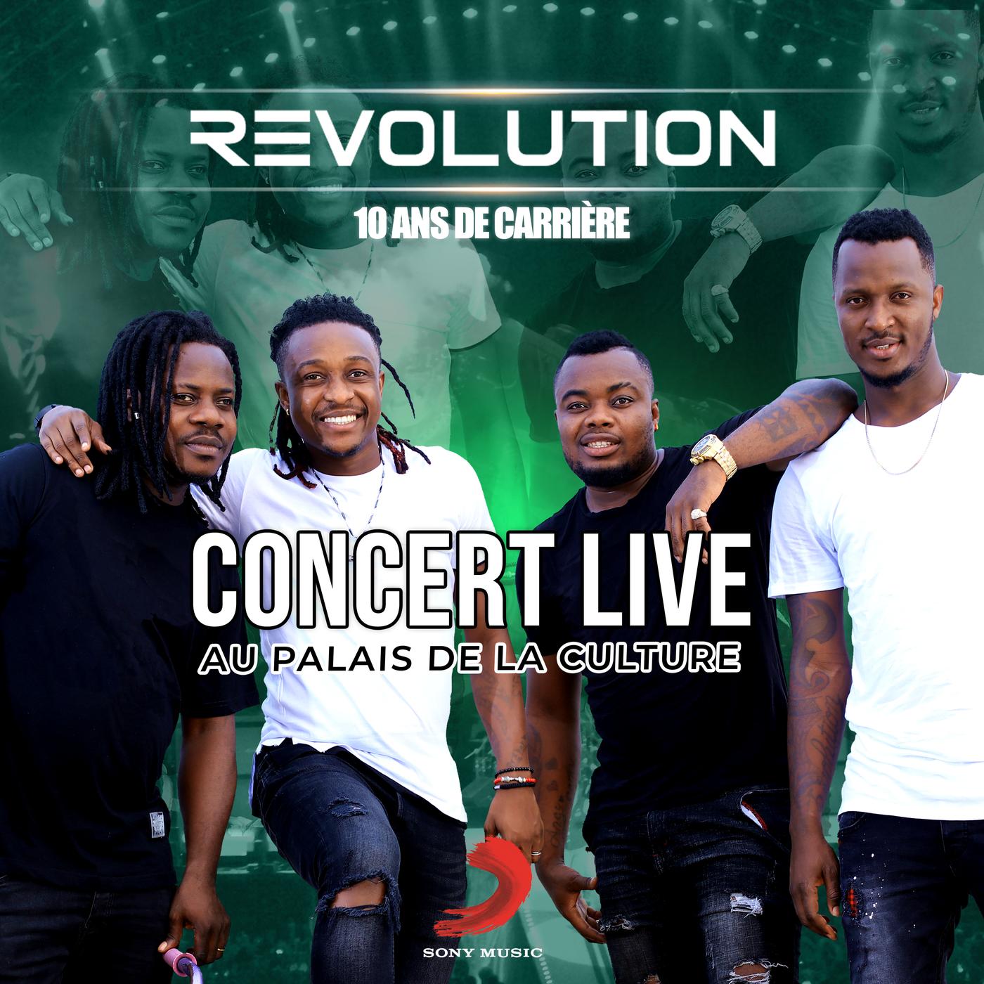 Concert 10 ans de carrière (Live)