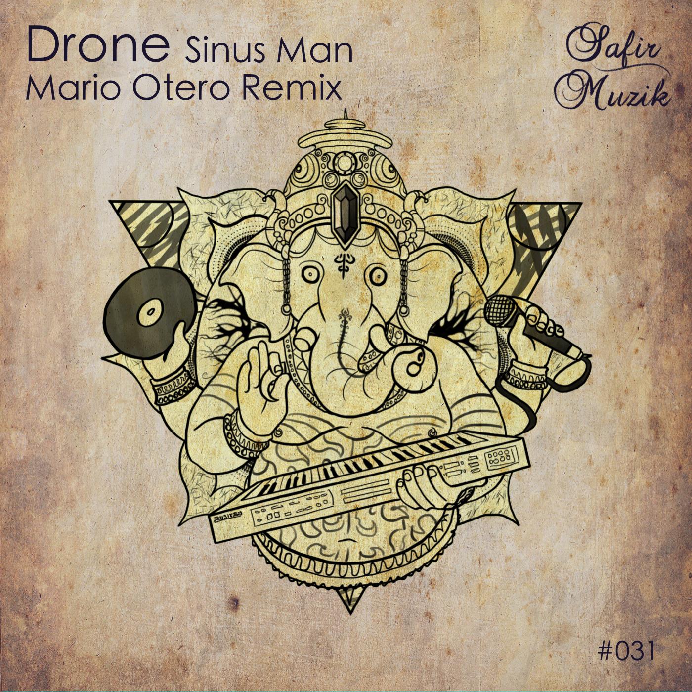 Sinus Man - Drone (Mario Otero Remix)