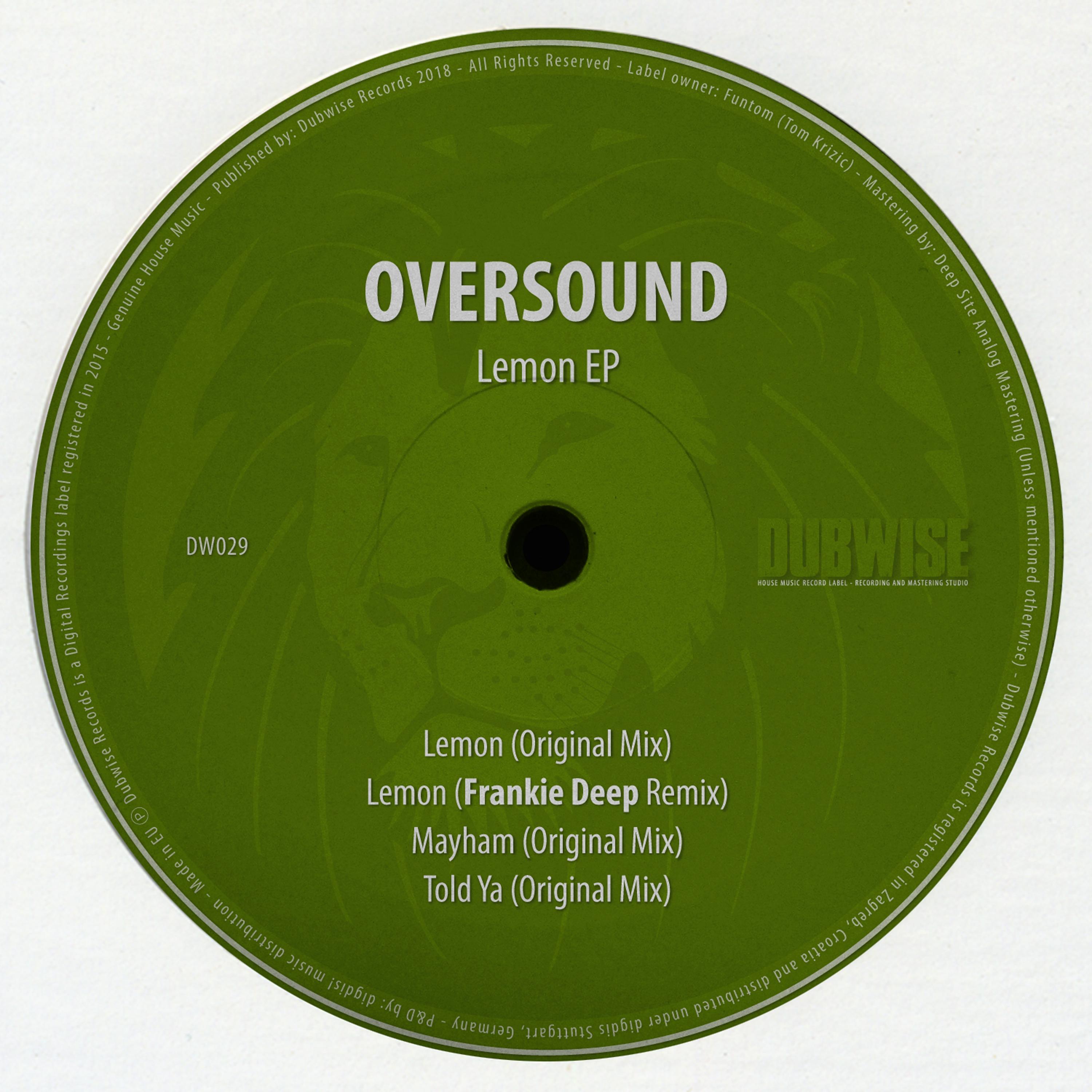 lemon - oversound - 专辑 - 网易云音乐