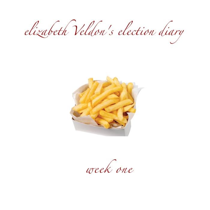 elizabeth veldon's election diary: week one