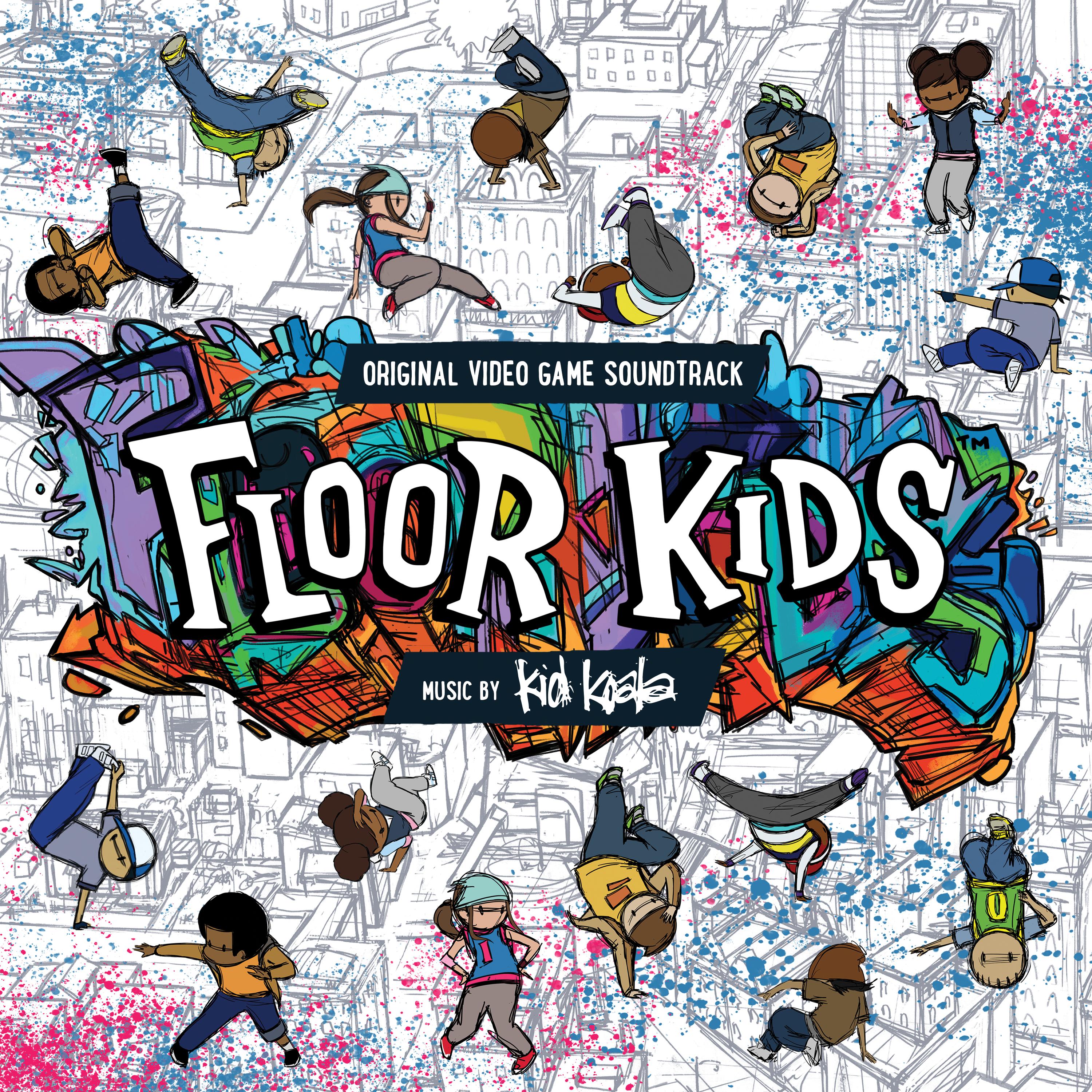 Floor Kids(Original Video Game Soundtrack)