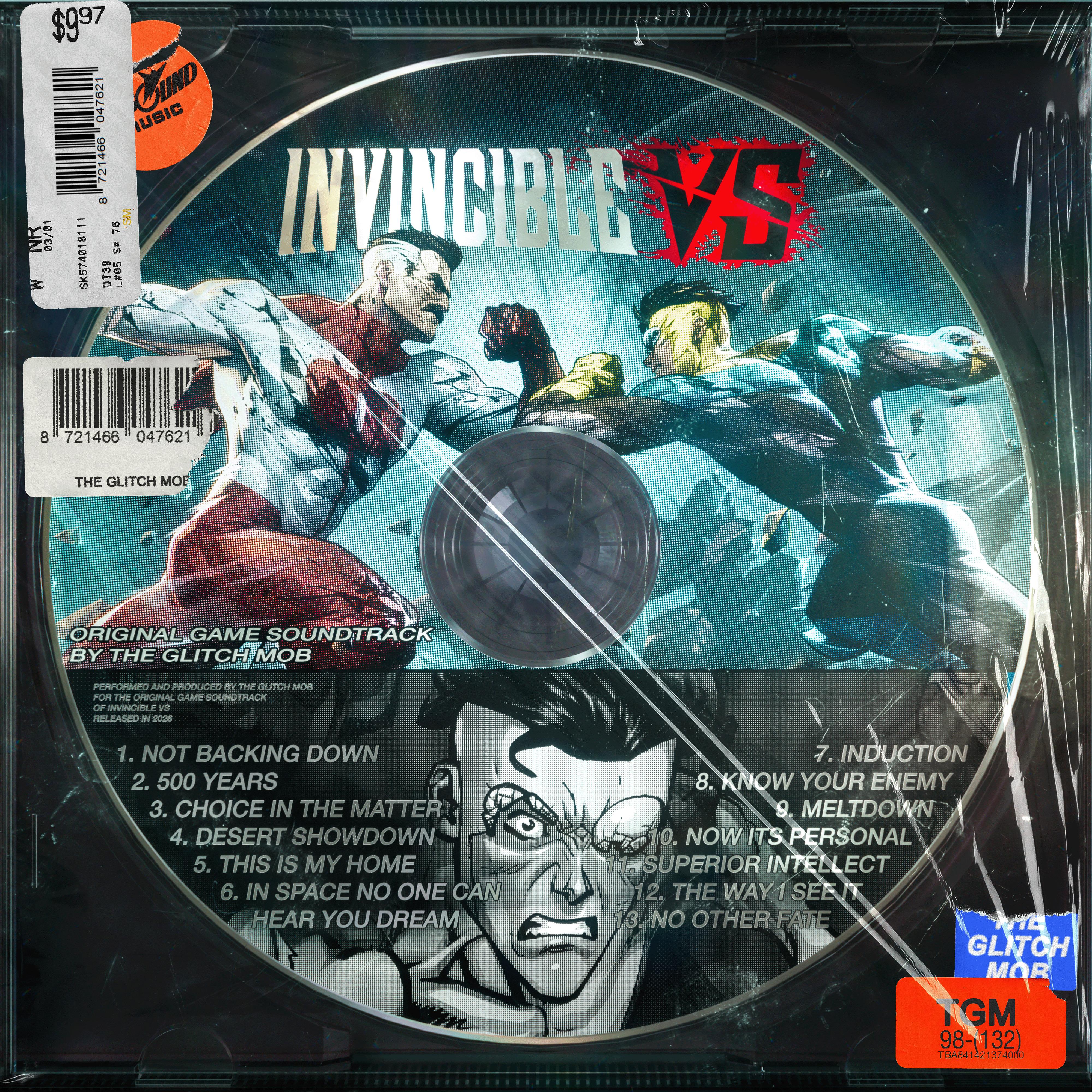 Invincible VS (Original Game Soundtrack)