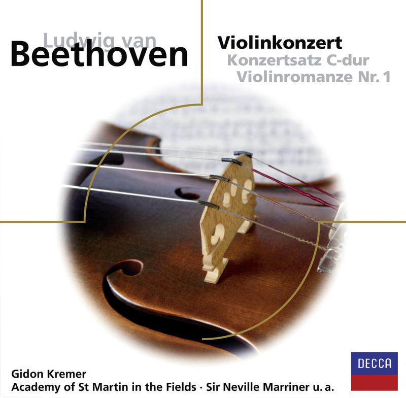 Beethoven: Violin Concerto, Concerto Movementin, Violin Romance No.1