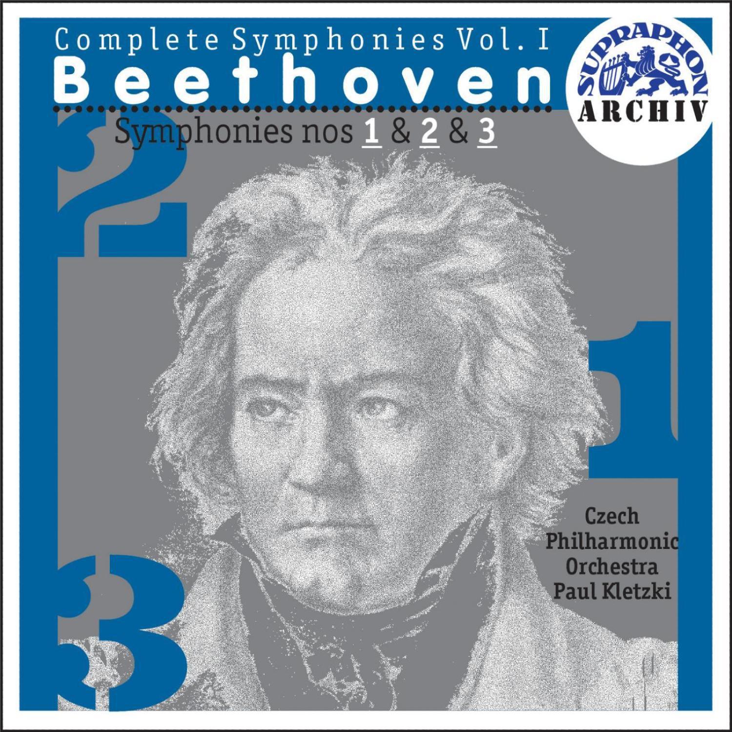 Beethoven: Symphonies Nos. 1-3, Egmont Overture专辑