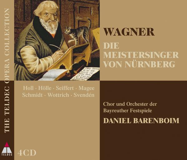 Wagner: Die Meistersinger von Nürnberg专辑