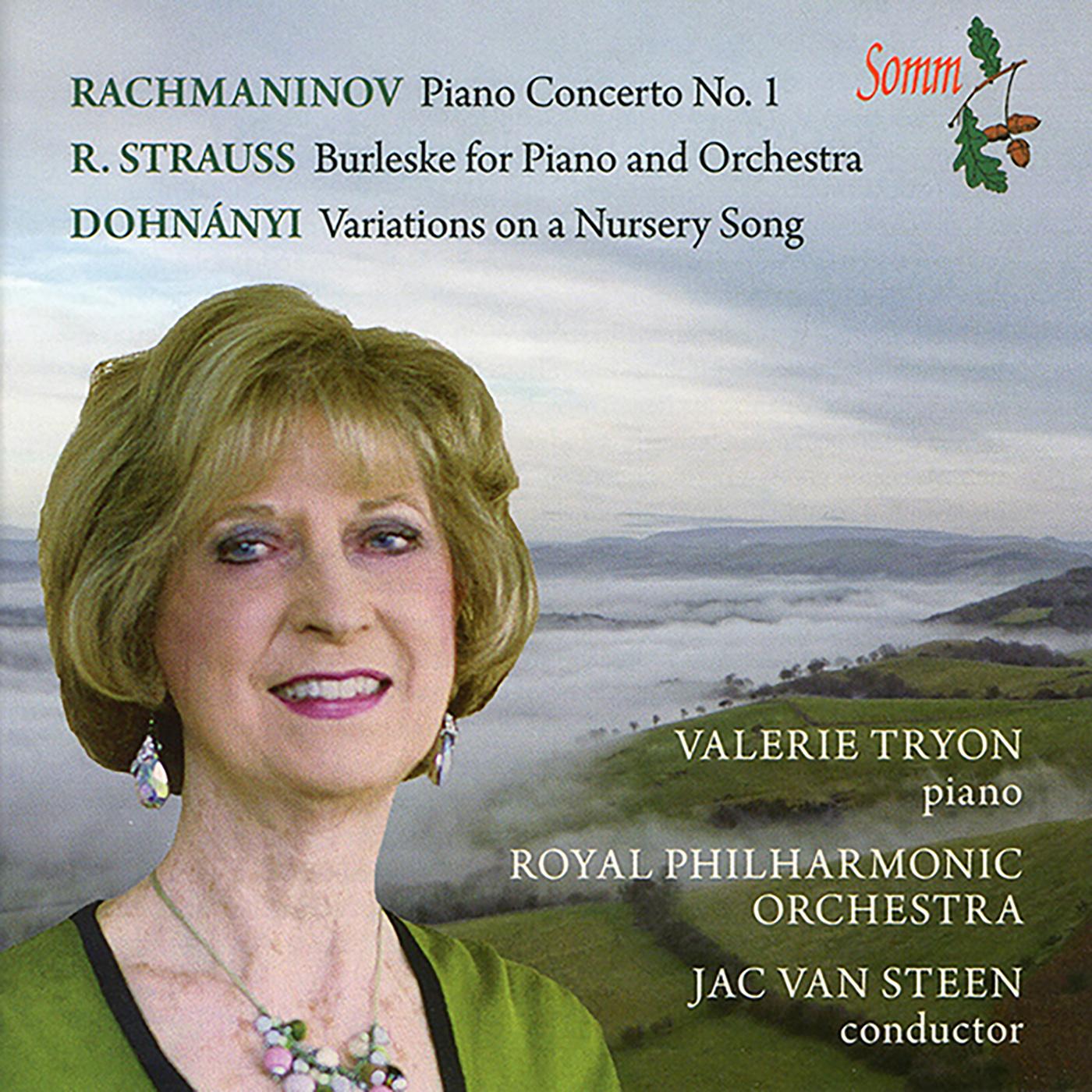 RACHMANINOV, S.: Piano Concerto No. 1 / STRAUSS, R.: Burleske / DOHNÁNYI, E.: Variations on a Nursery Song (80th Birthday Tribute) (Tryon)
