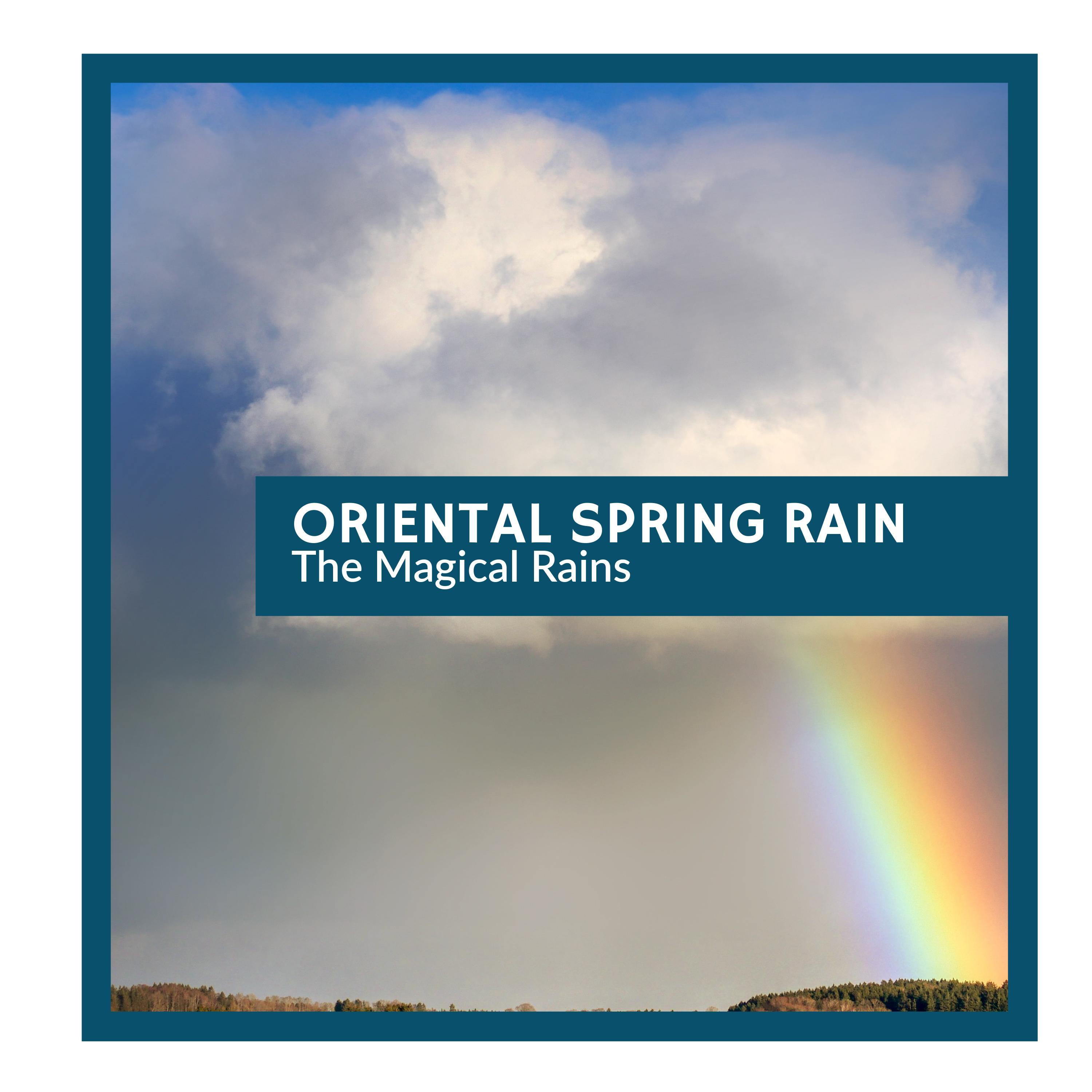 Mountain Rain Soft Melodies - Angular Light Spring Rain