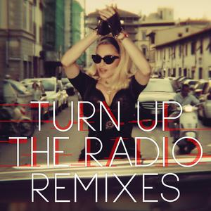 Madonna - Turn Up The Radio (官方Karaoke) 有和声伴奏 （升8半音）