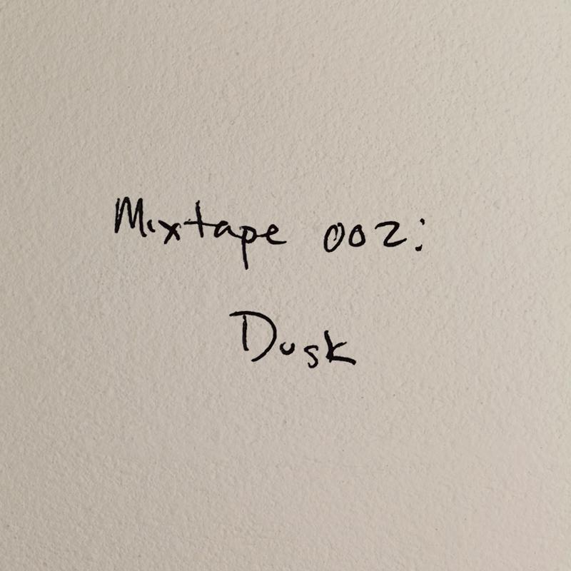 Mixtape 002: Dusk专辑