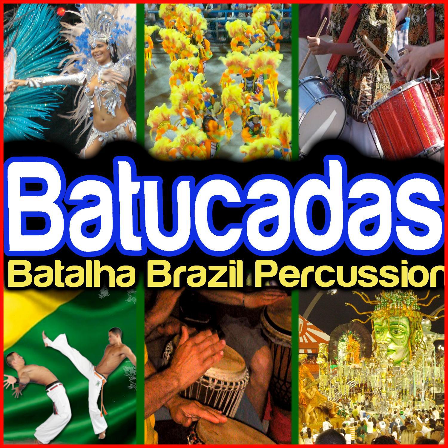 Batuka Rhythm in Brazil. Brazilian Percussion专辑