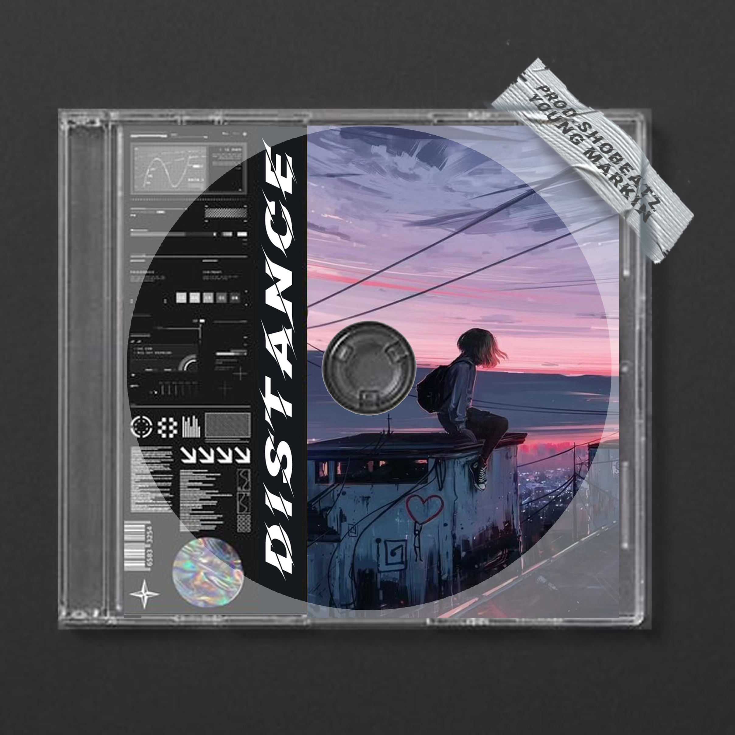 [Free]' Distance '- Chill type beat