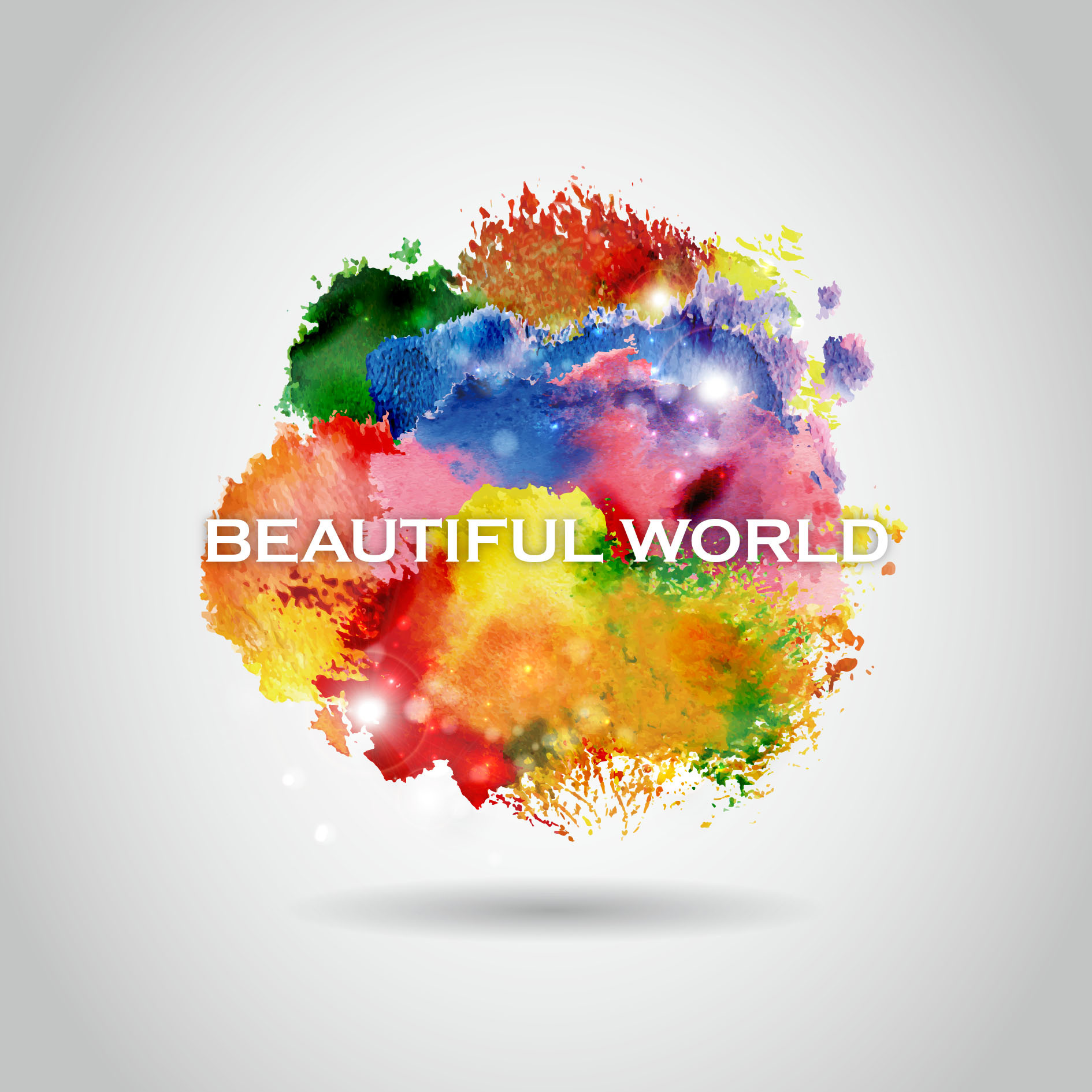 beautiful world专辑