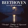 Beethoven: 'Moonlight', 'Pathétique' and 'Appassionata' Piano Sonatas