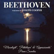 Beethoven: 'Moonlight', 'Pathétique' and 'Appassionata' Piano Sonatas