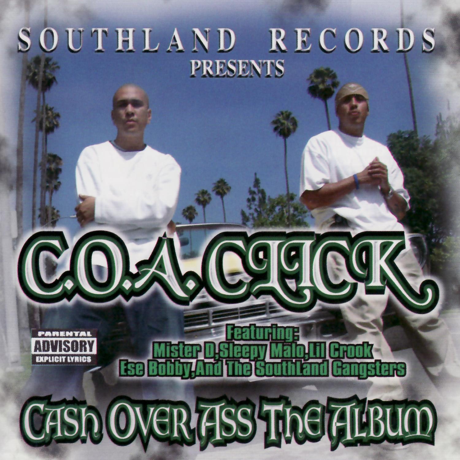 Cash Over Ass the Album