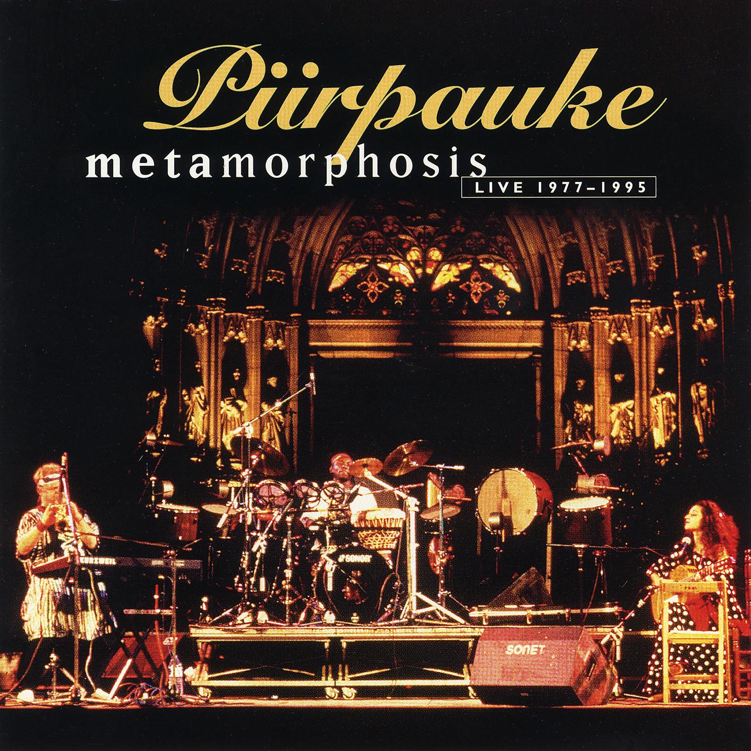 Metamorphosis (Live 1977-1995)