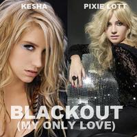 Blackout - Pixie Lott 新版女歌苏荷气氛伴奏 推荐版
