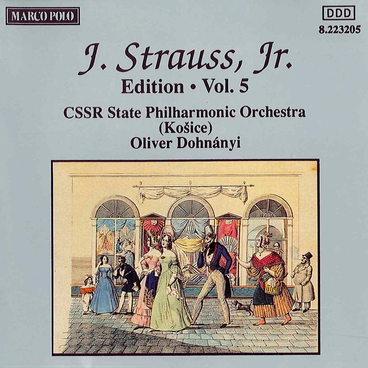 STRAUSS II, J.: Edition - Vol.  5