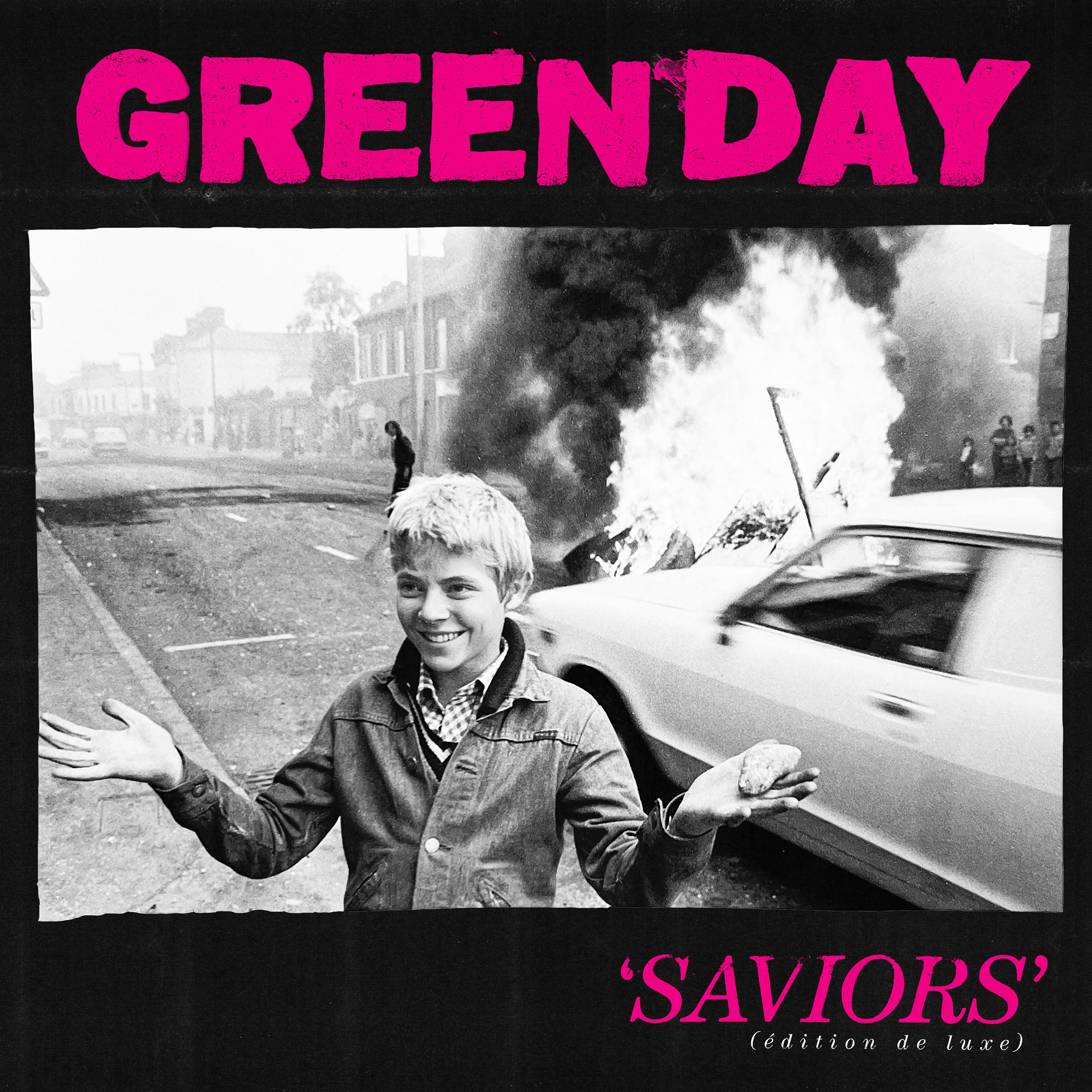 Saviors (édition de luxe)专辑