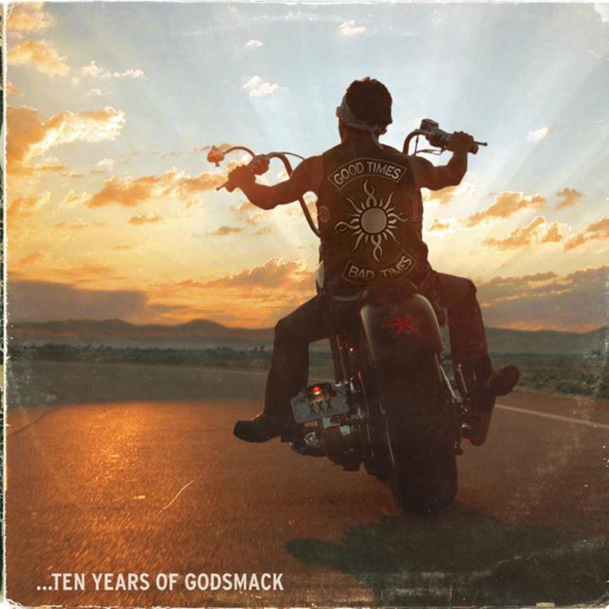 Good Times, Bad Times - Ten Years of Godsmack专辑