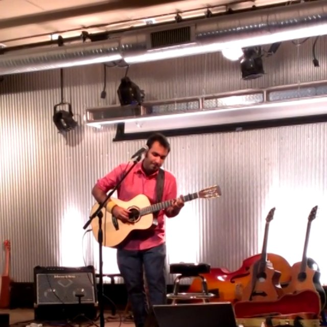 Live at Ebenezer's