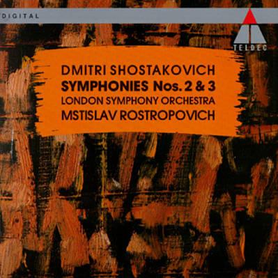Symphonies Nos. 2 & 3专辑