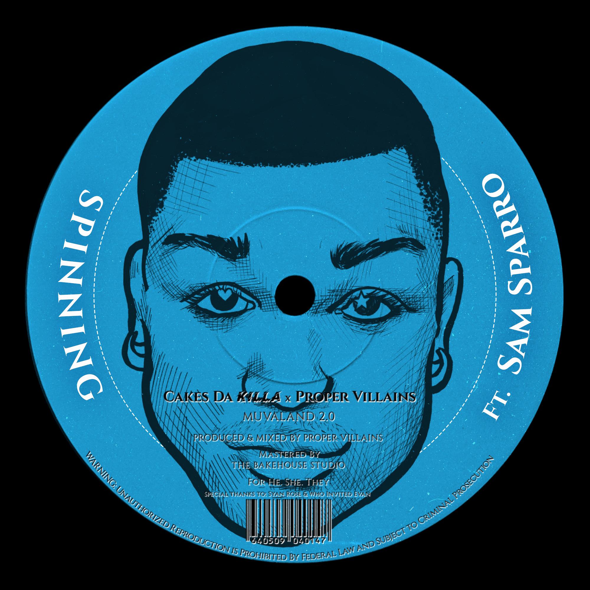 Spinning (feat. Sam Sparro)