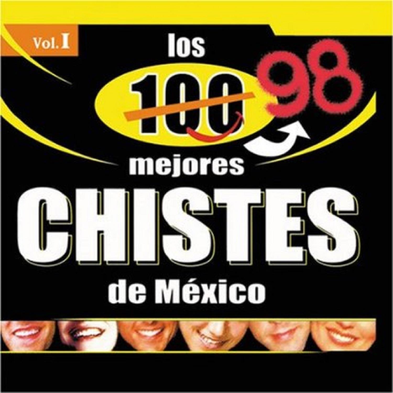 Los Mejores Chistes De Mexico, Vol. 1 (Live)