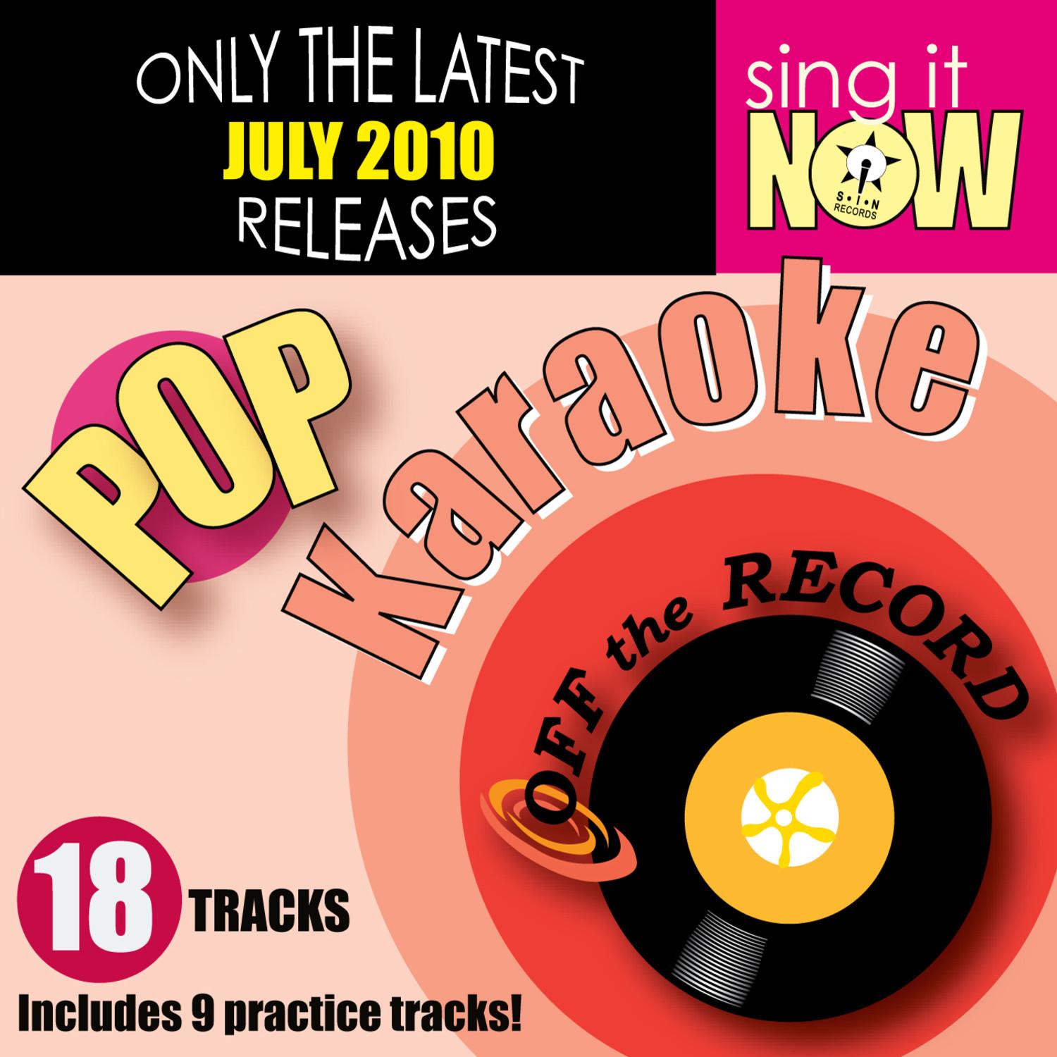 July 2010: Pop Hits