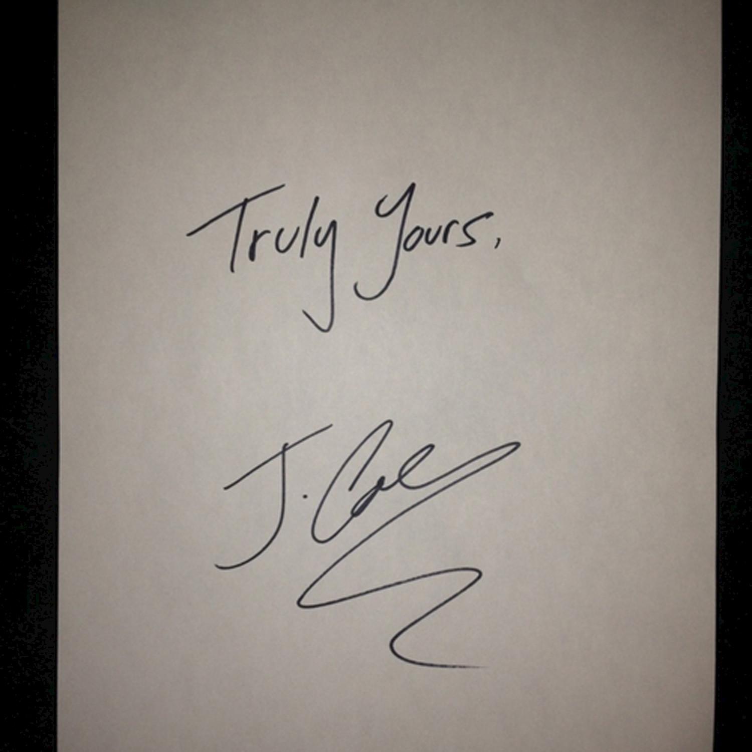 Truly Yours, J. Cole专辑