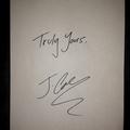 Truly Yours, J. Cole