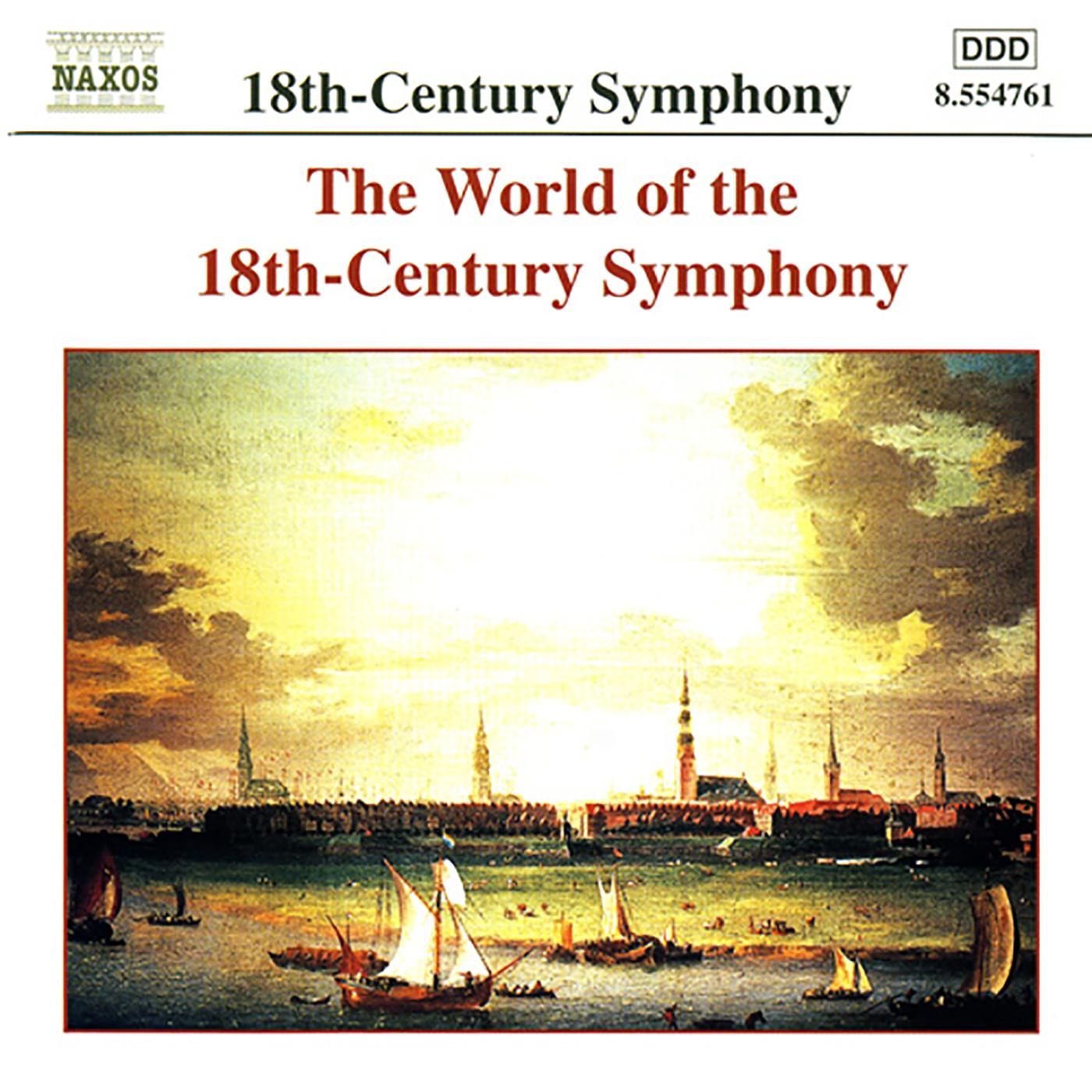 Symphony in D Major, Op. 3, No. 1, W. C1:Andante