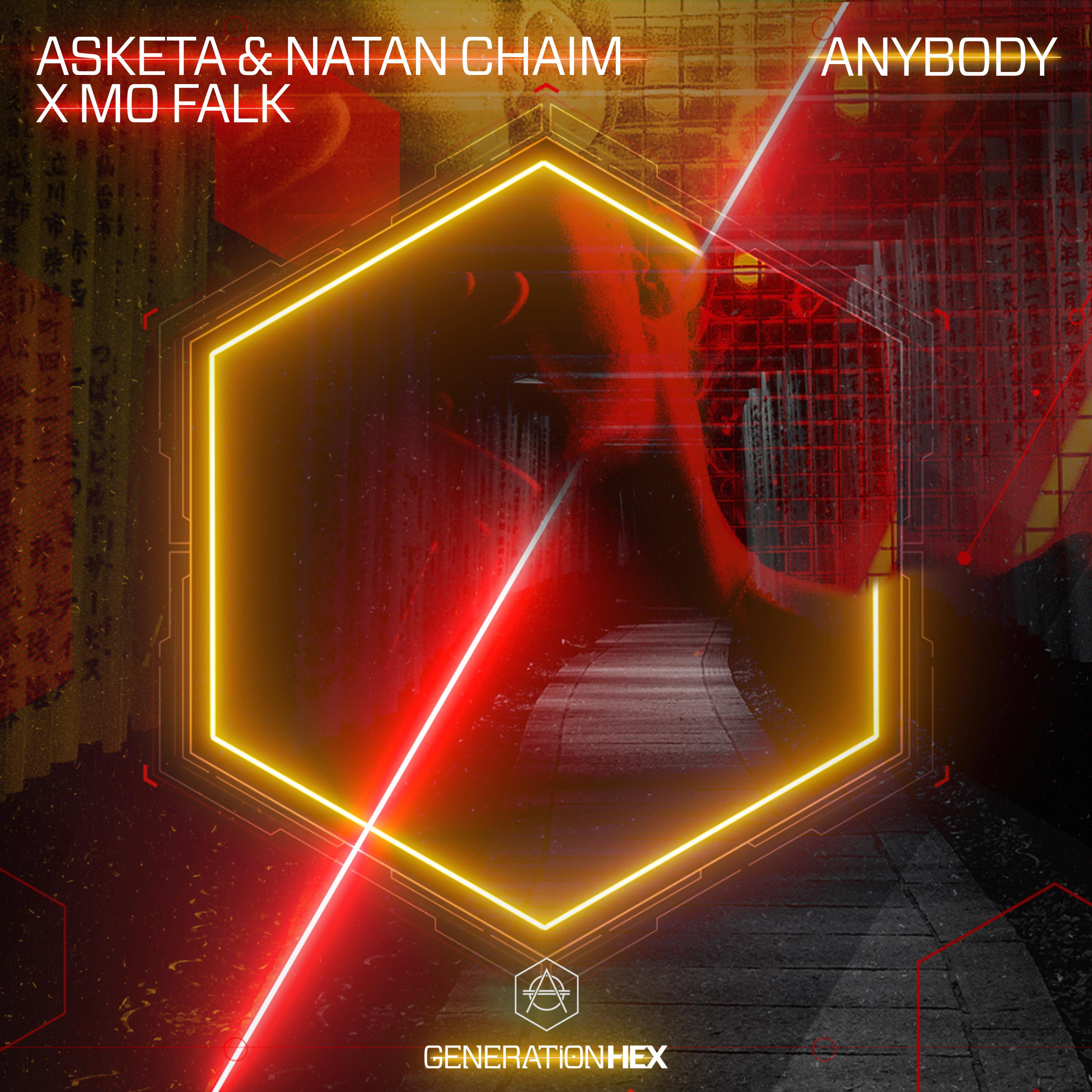 Asketa & Natan Chaim - Anybody