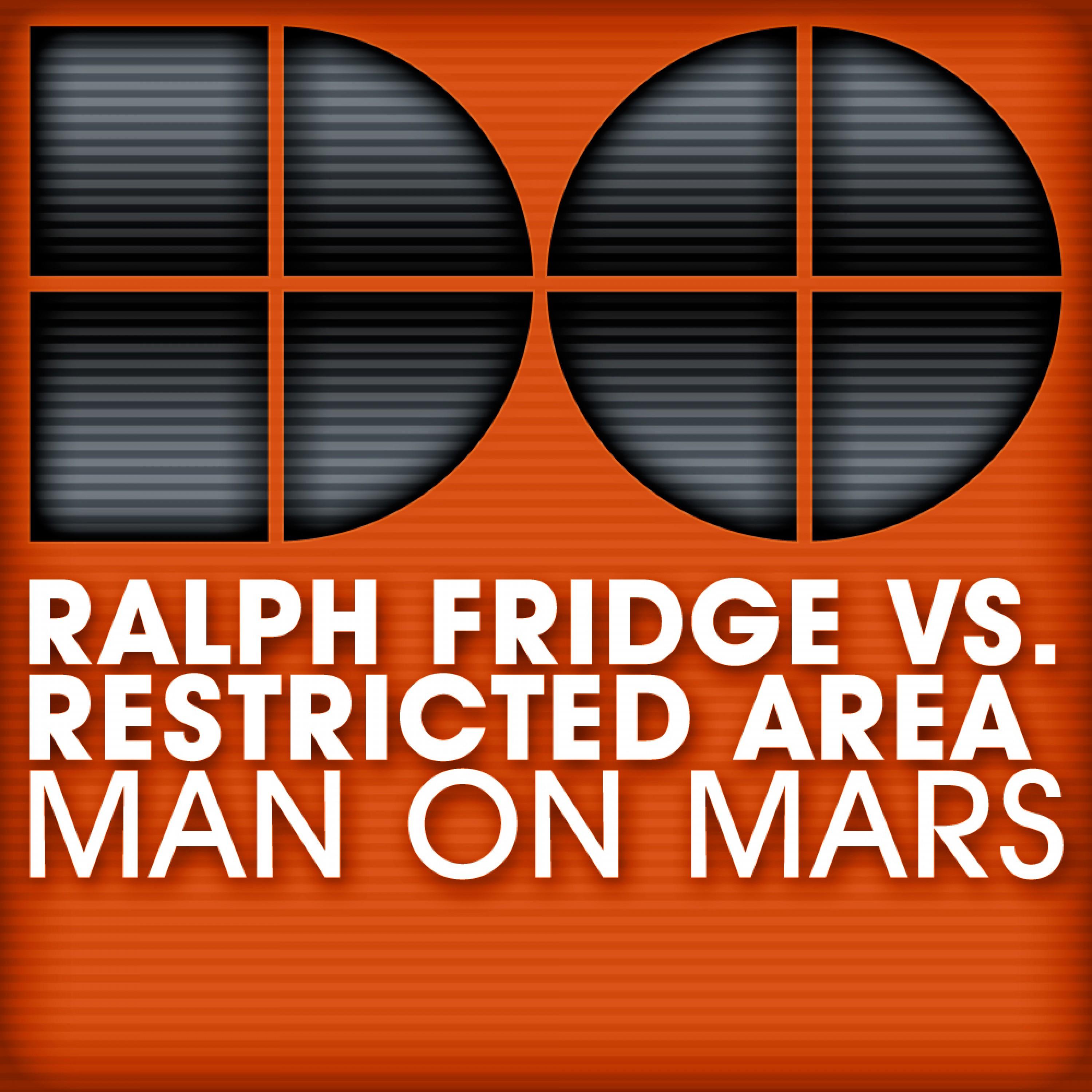 Man on Mars