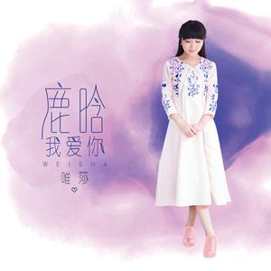 唯莎 - 鹿晗我爱你(原版立体声伴奏) （升5半音）