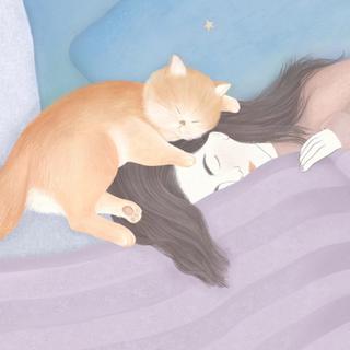 周末宅家，我只想和我的猫互相取暖